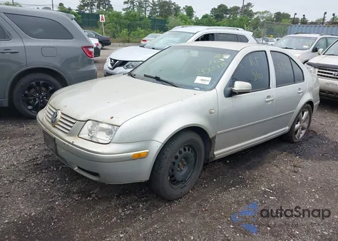 2002 Volkswagen Jetta Gls from USA, damaged, VIN 3VWSK69M72M106955
